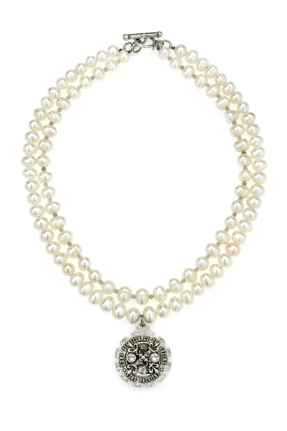 Marthe Necklace - White Pearl