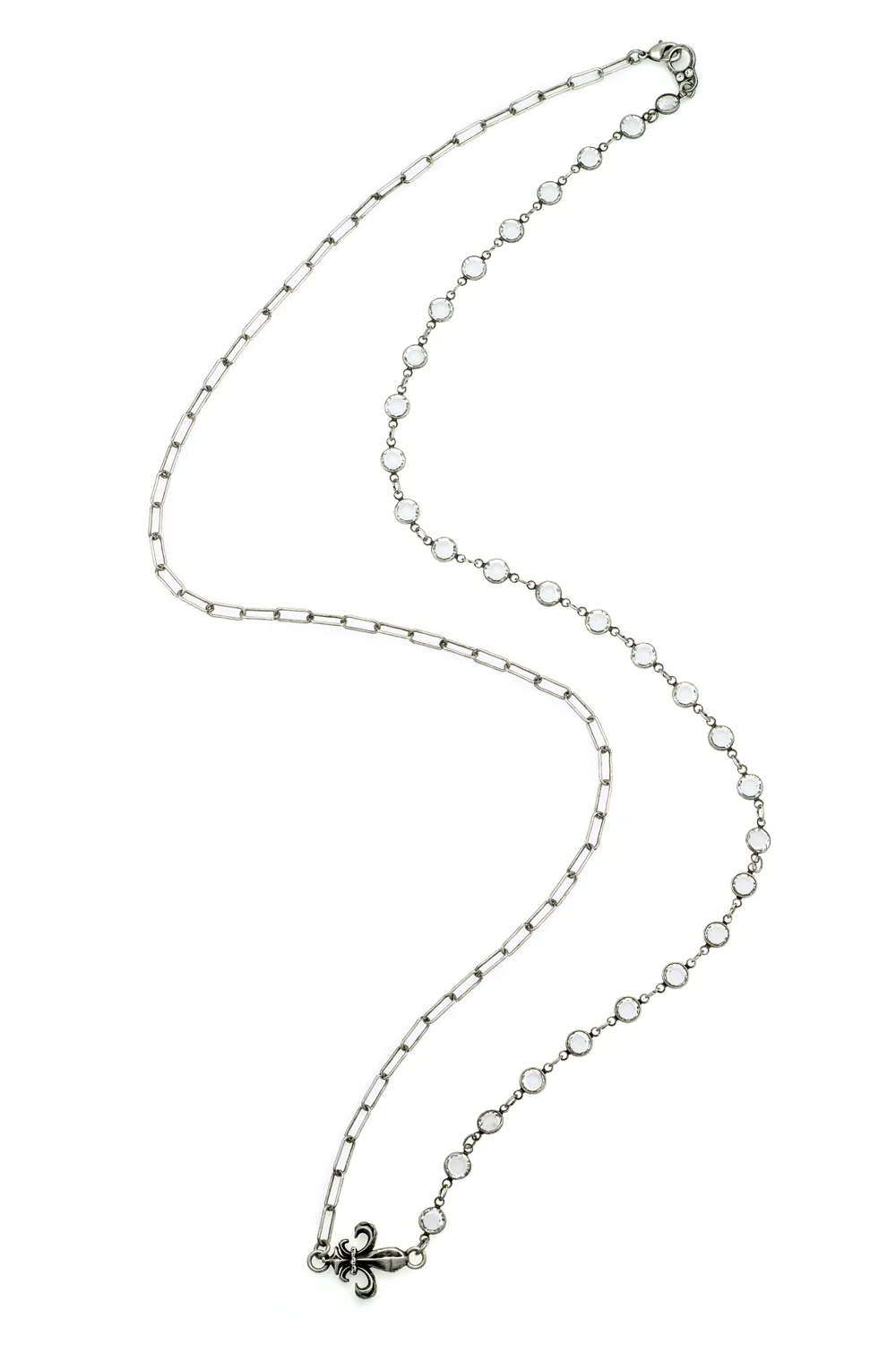 Grayson Necklace - Silver