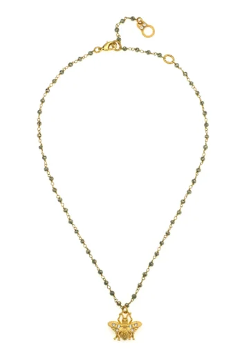 Emily Necklace - Pyrite G