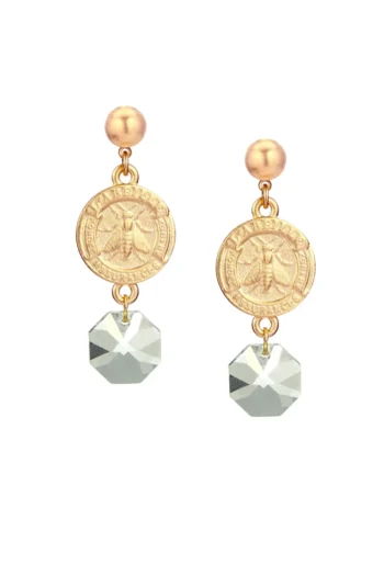Lilou Earrings - Gold