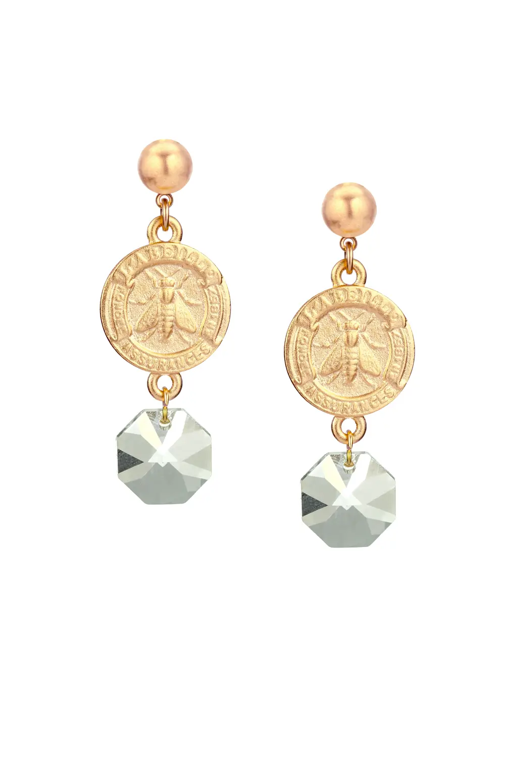 Lilou Earrings - Gold