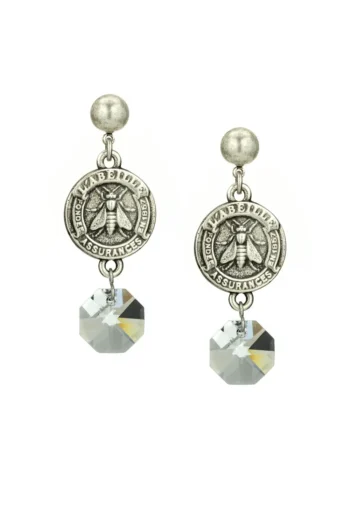 Lilou Earrings - Silver