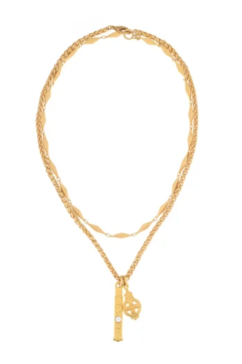 Geneve Necklace - Gold