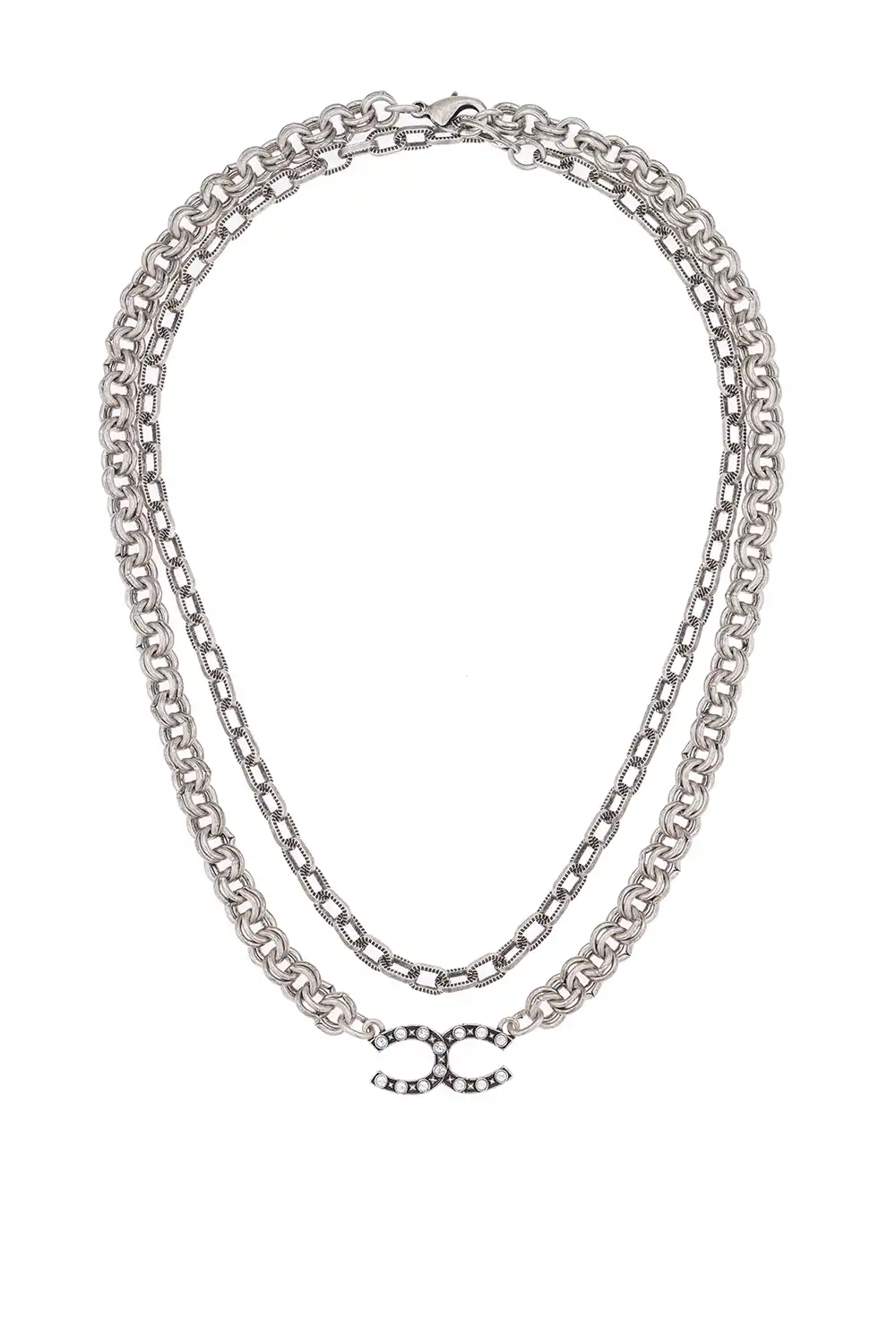 Avriel Necklace - Silver