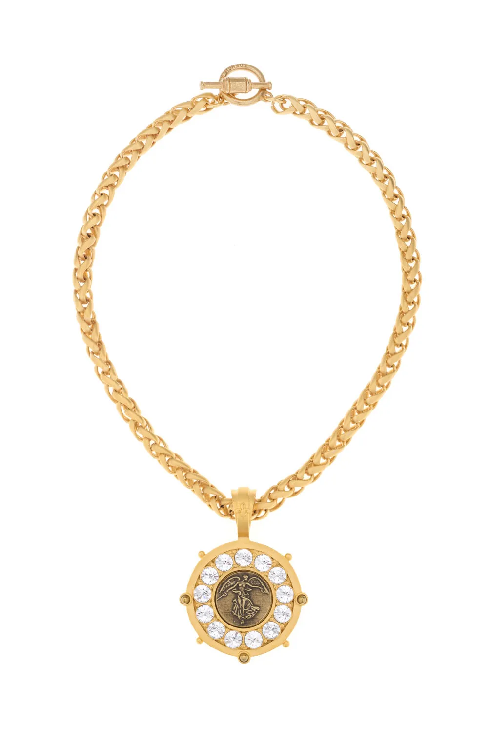 Colette Necklace – Cheval Gold
