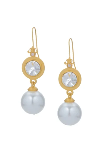 Prefere Earrings – Huge Pearl Gold