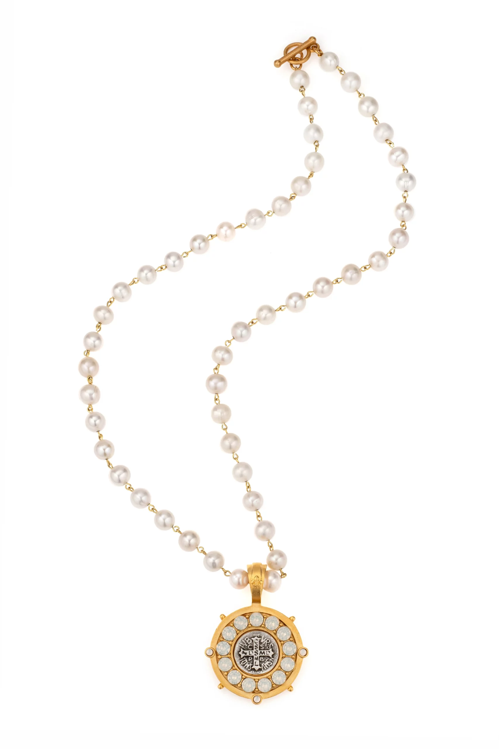 Genevive Necklace - Pearl G