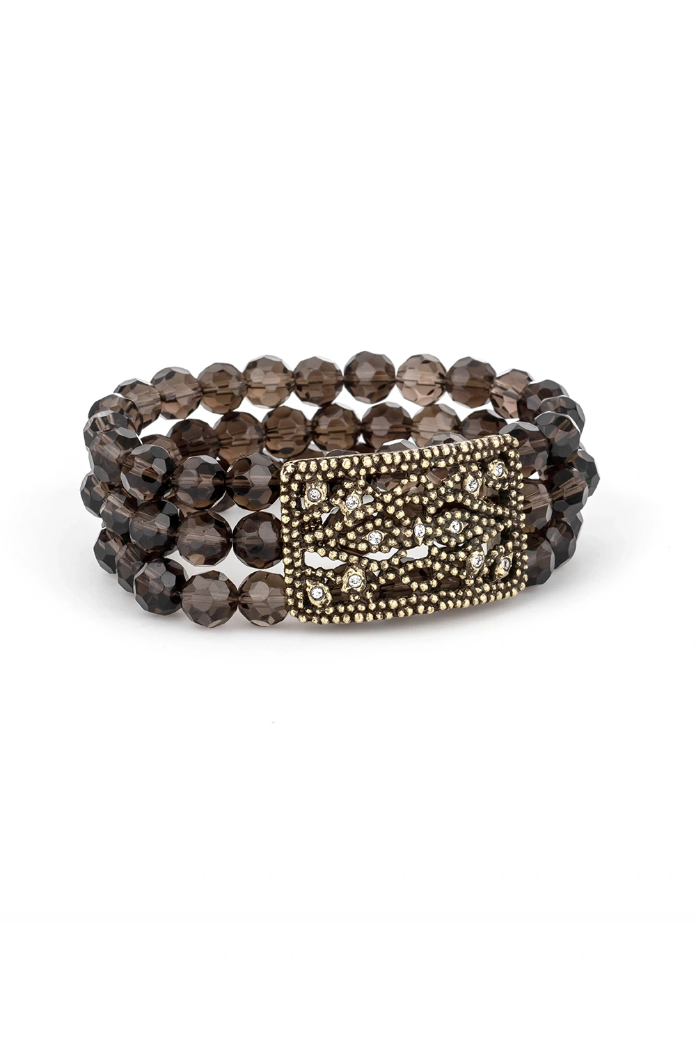 Flurina Bracelet - Smoky Quartz