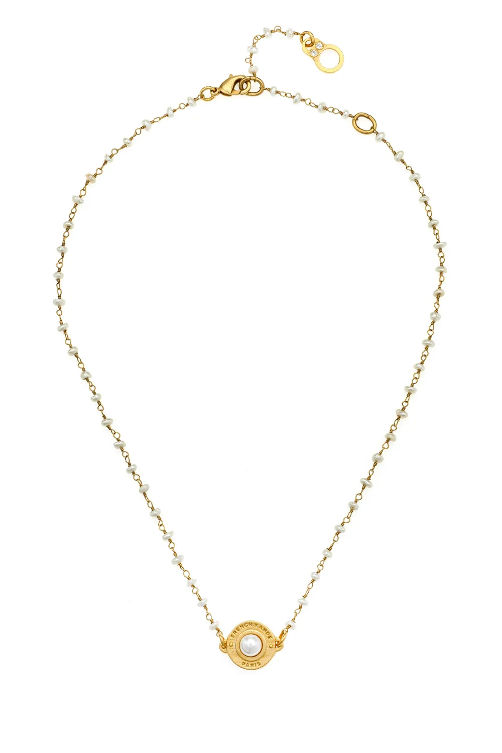 Juno Necklace - Pearl G