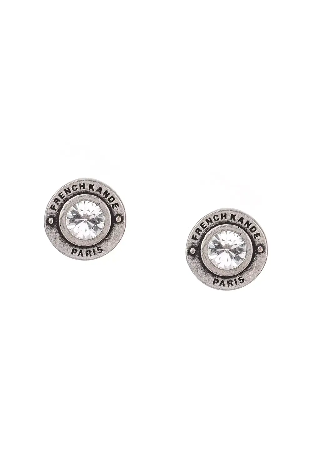 Annecy Birthstone Earrings - Silver