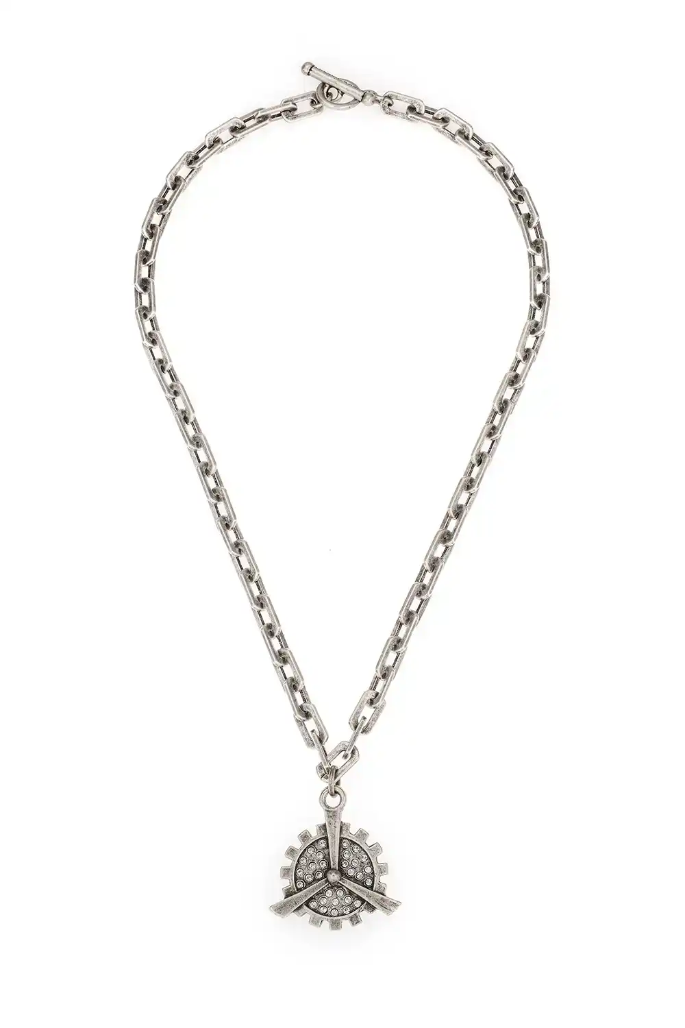 Yvonne Necklace - Silver