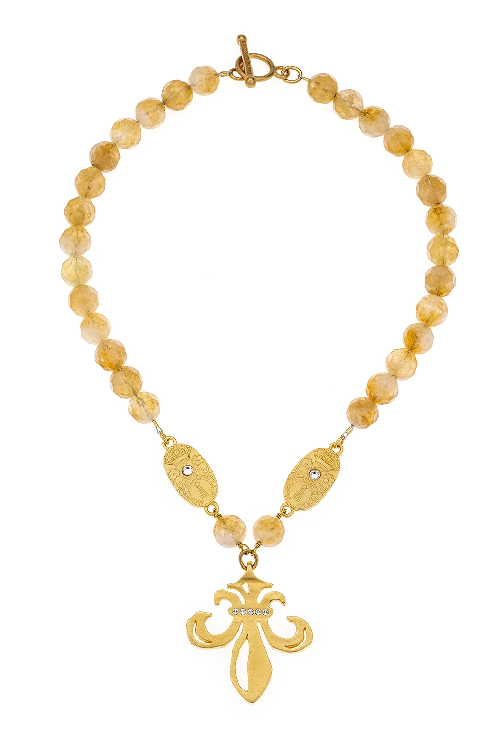 Catherine Necklace – Citron Fleur