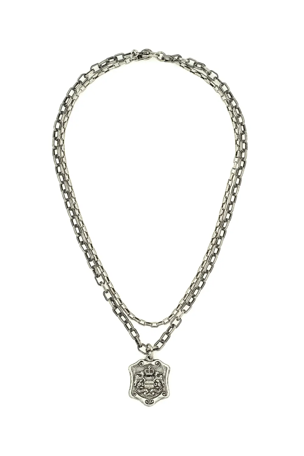 Fayette Necklace - Silver