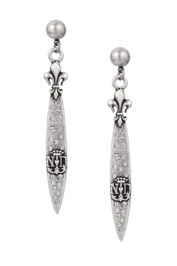 Etta Earrings - Silver