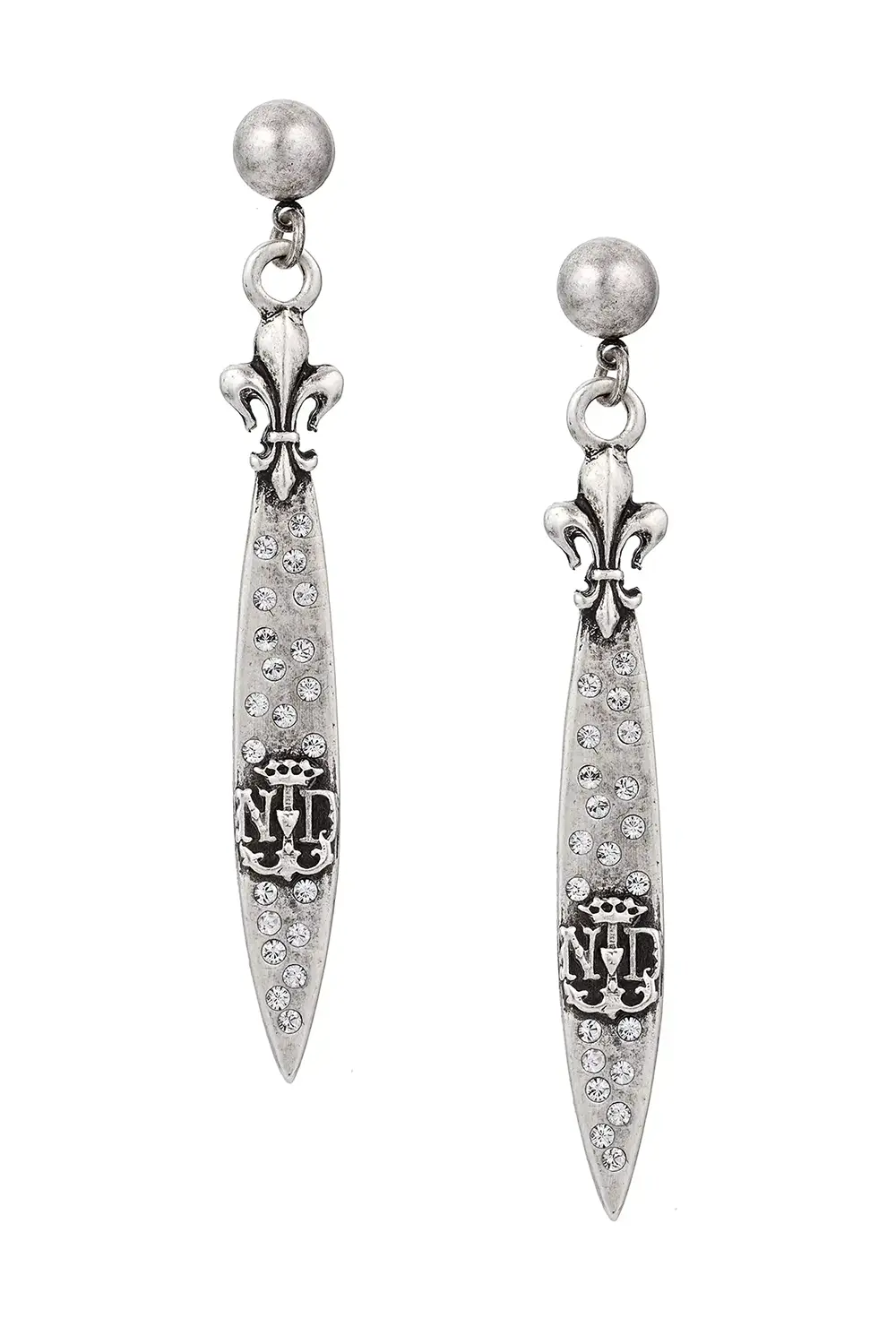 Etta Earrings - Silver