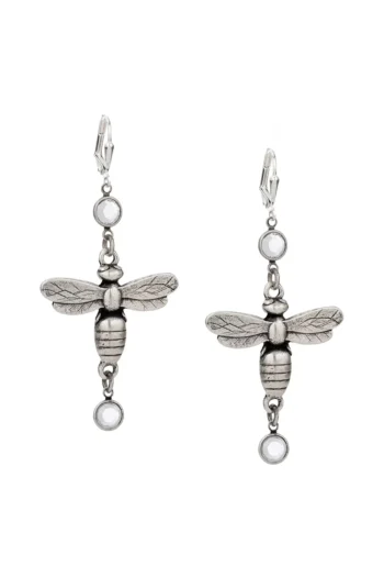 Ella Earrings - Silver