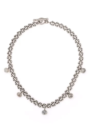 Berthe Necklace - Silverite
