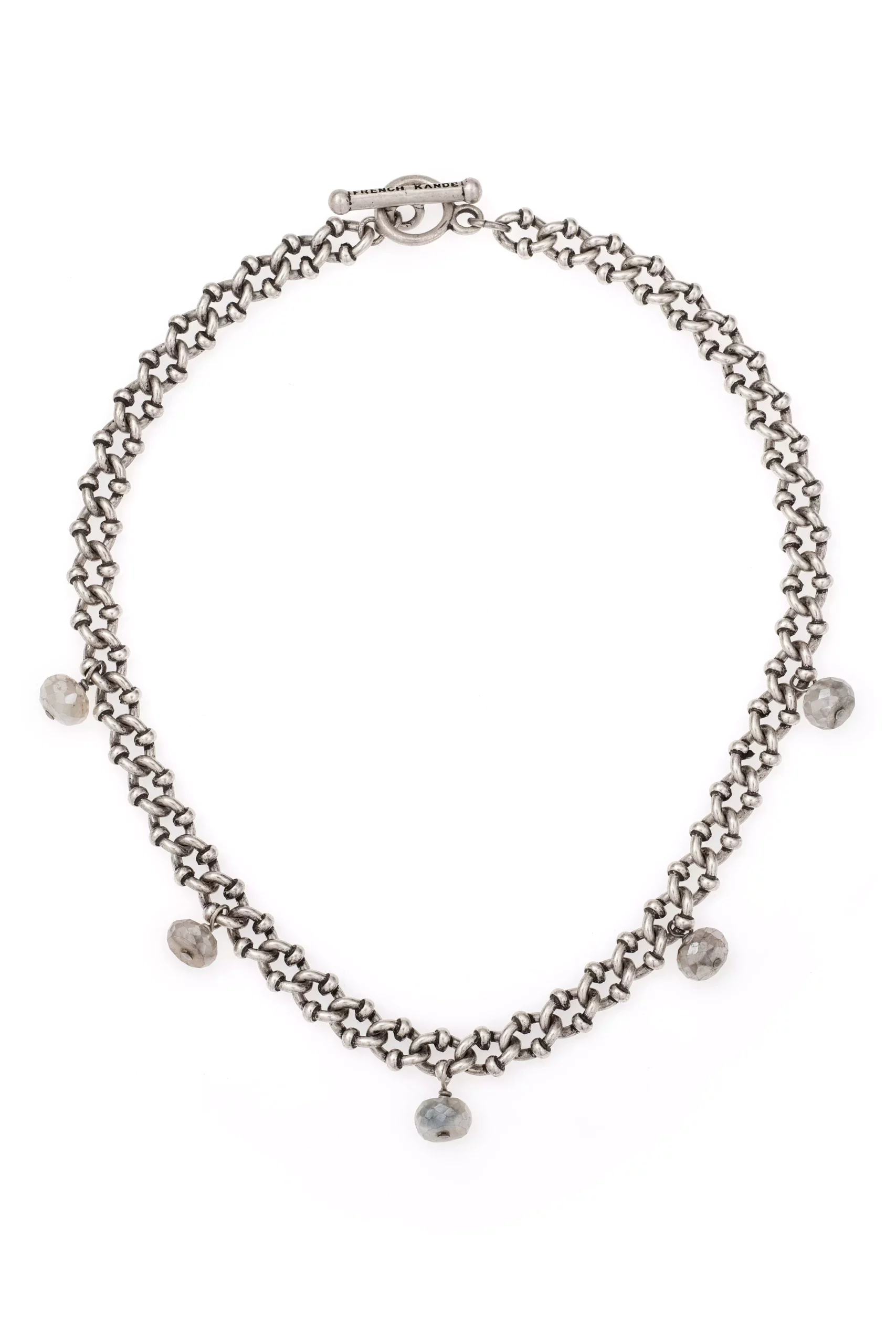 Berthe Necklace - Silverite