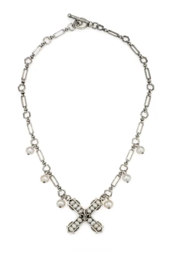 Roux Necklace - Silver