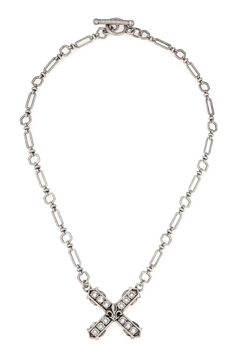 Chloe Necklace - Toulouse Silver