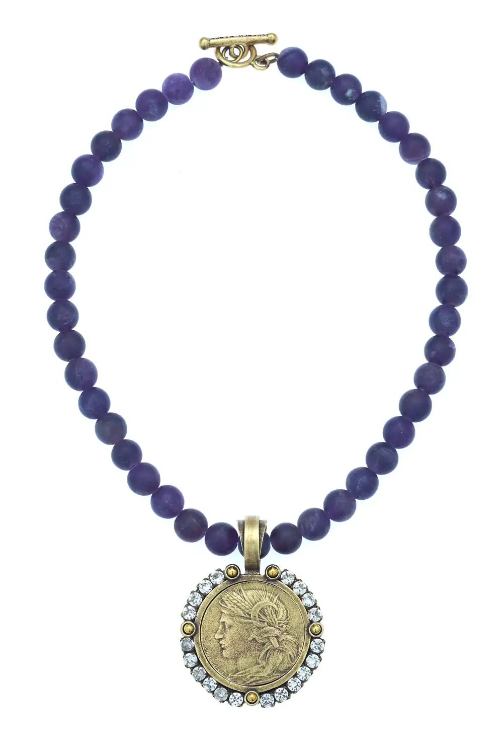 Josephine Necklace – Amethyst