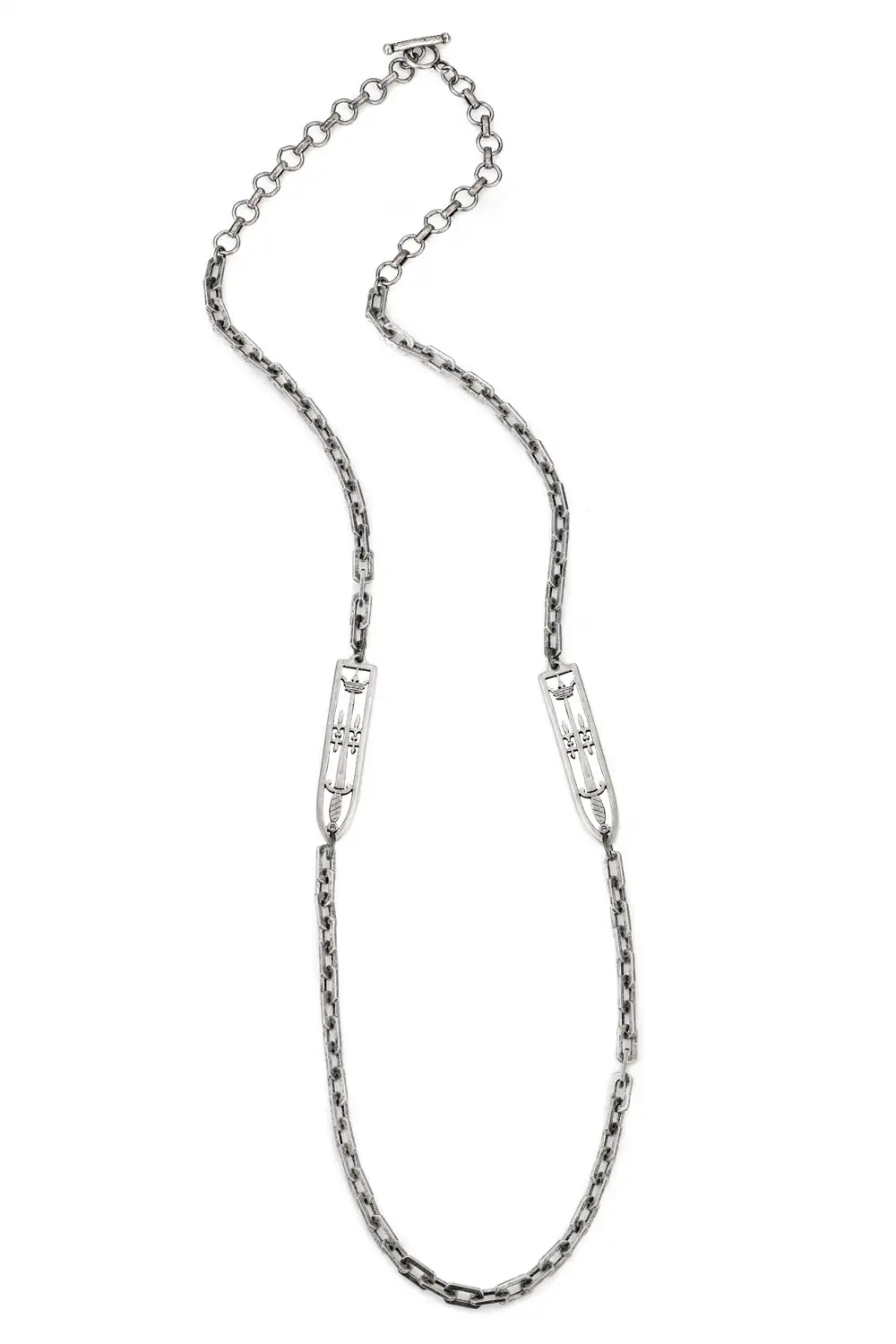 Gail Necklace - Silver