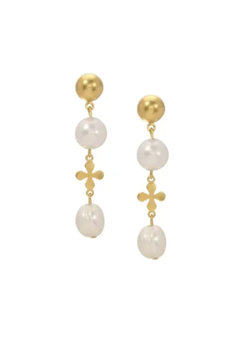 Emilie Earrings - Gold