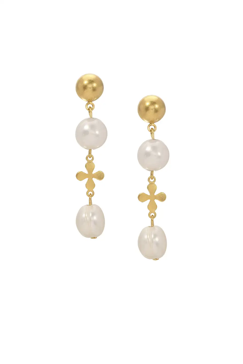 Emilie Earrings - Gold