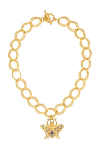 Audette Necklace - Gold