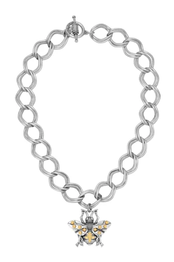 Audette Necklace - Silver
