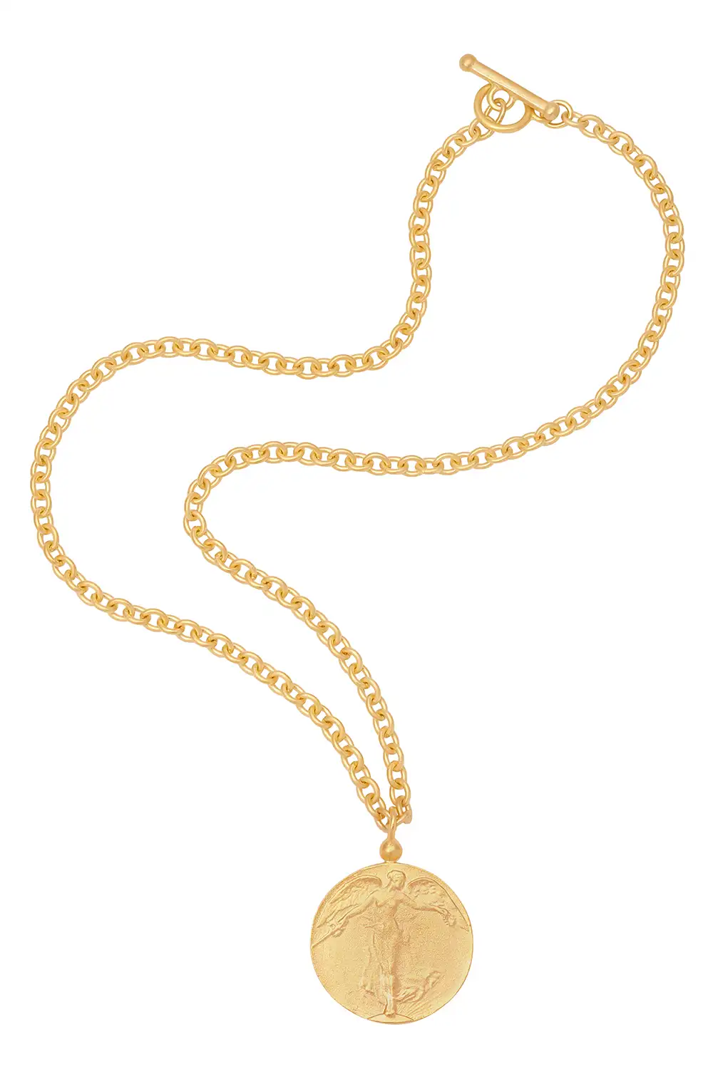 Maelle Necklace - Gold