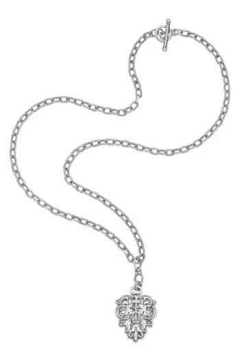 Jacqueline Necklace - Silver