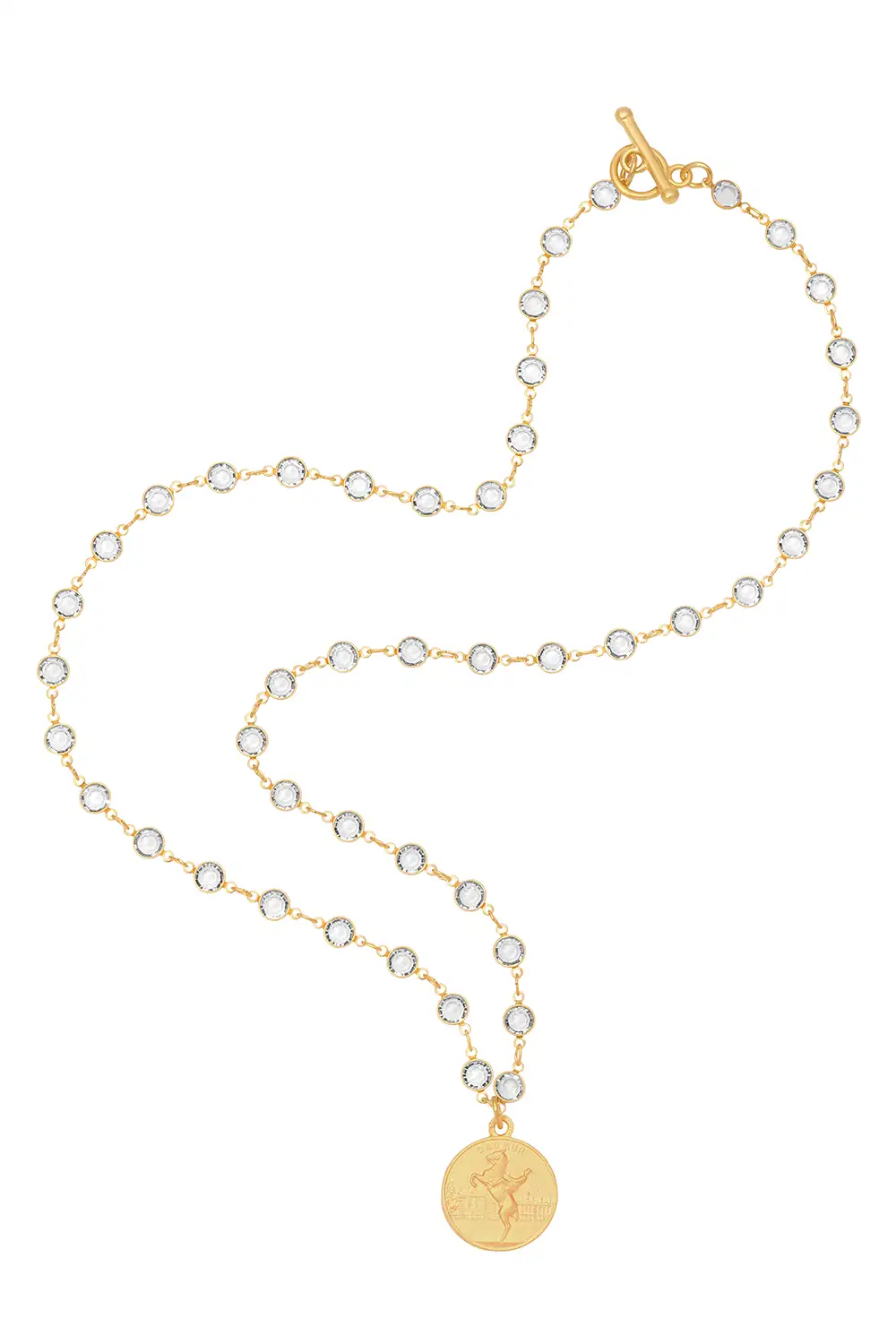 Heloise Necklace - Gold