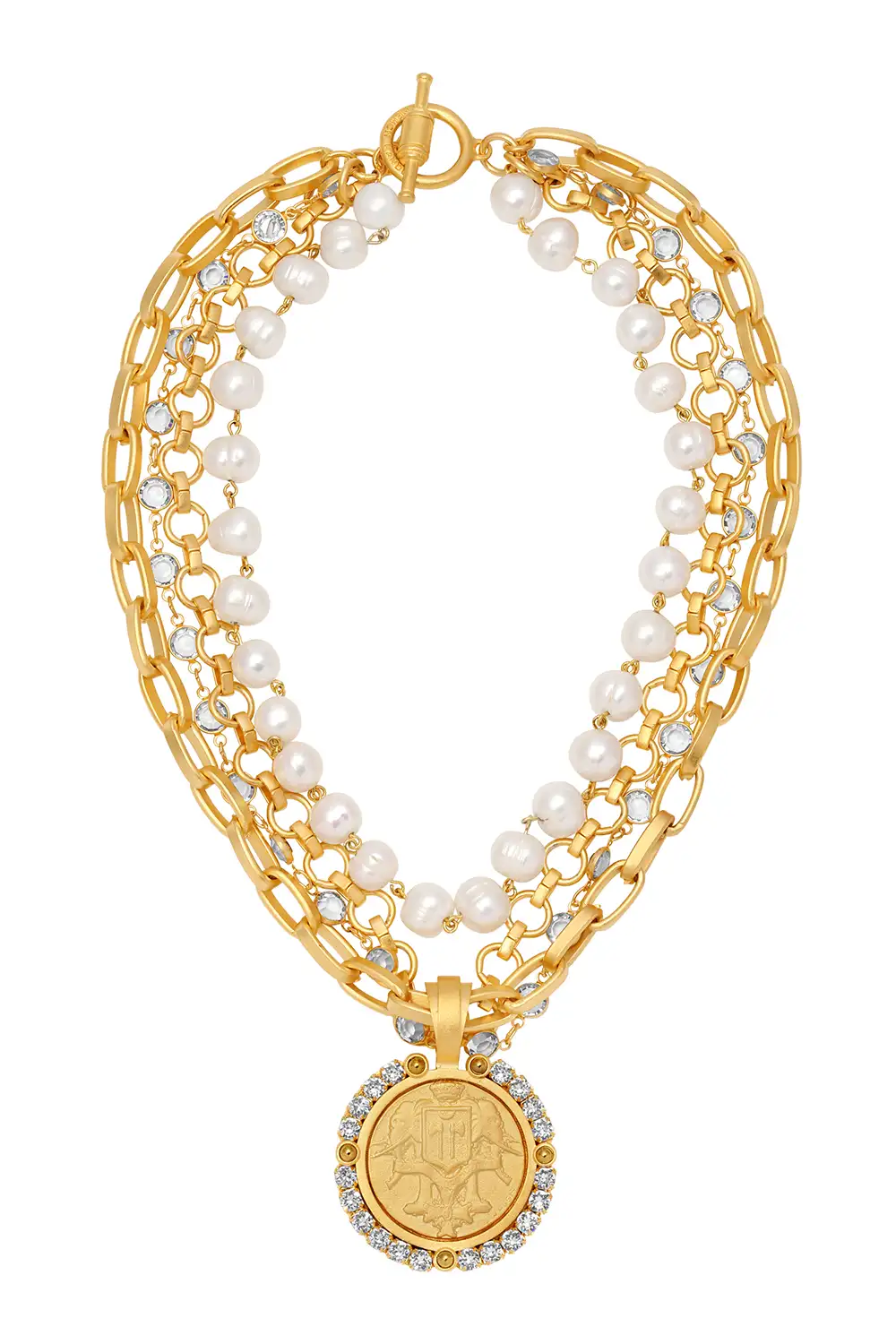 Sophie Necklace - Gold