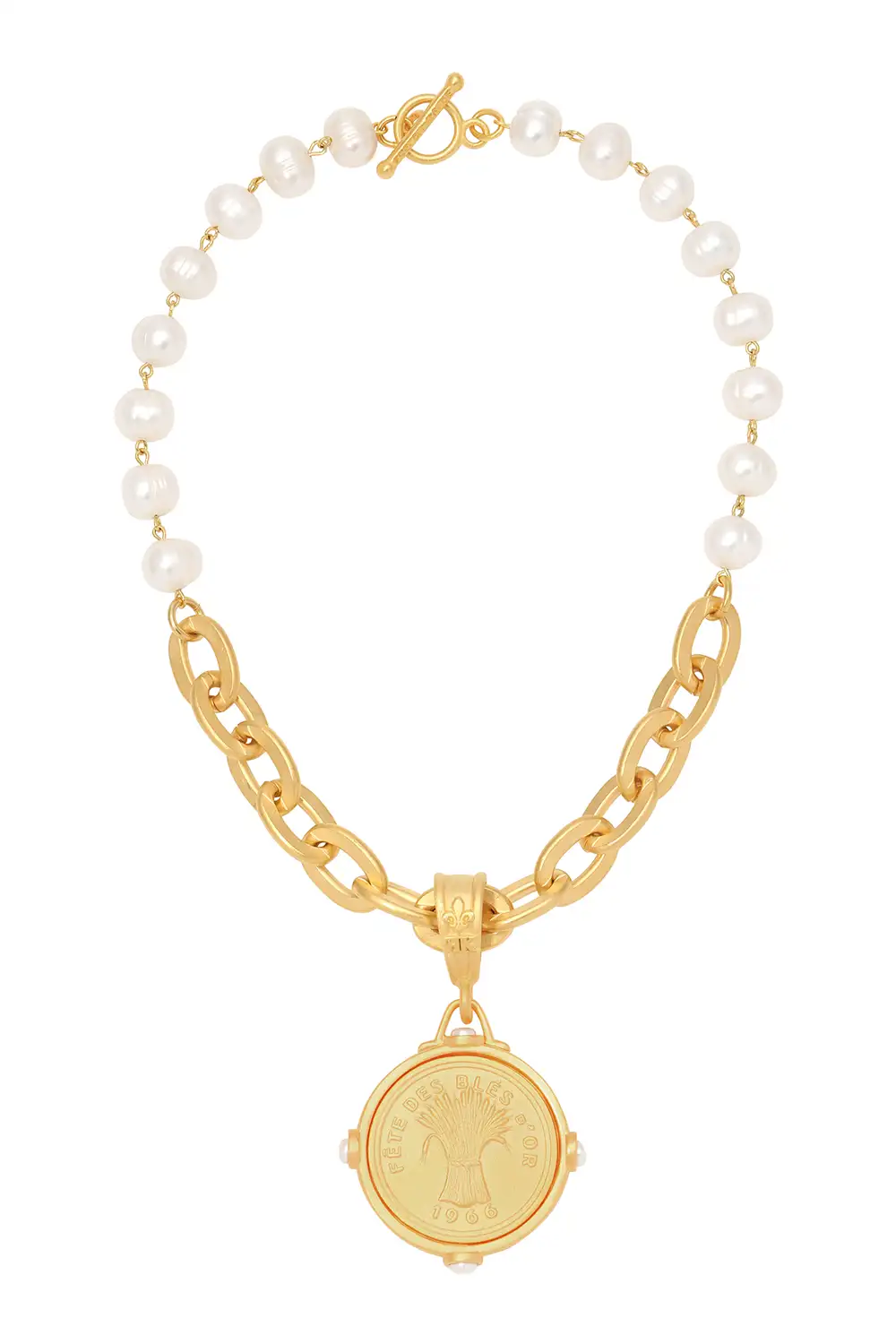 Vivienne Necklace - Gold