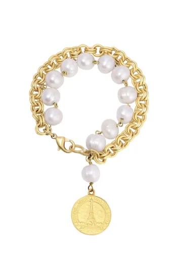 Etiennette Bracelet - Gold