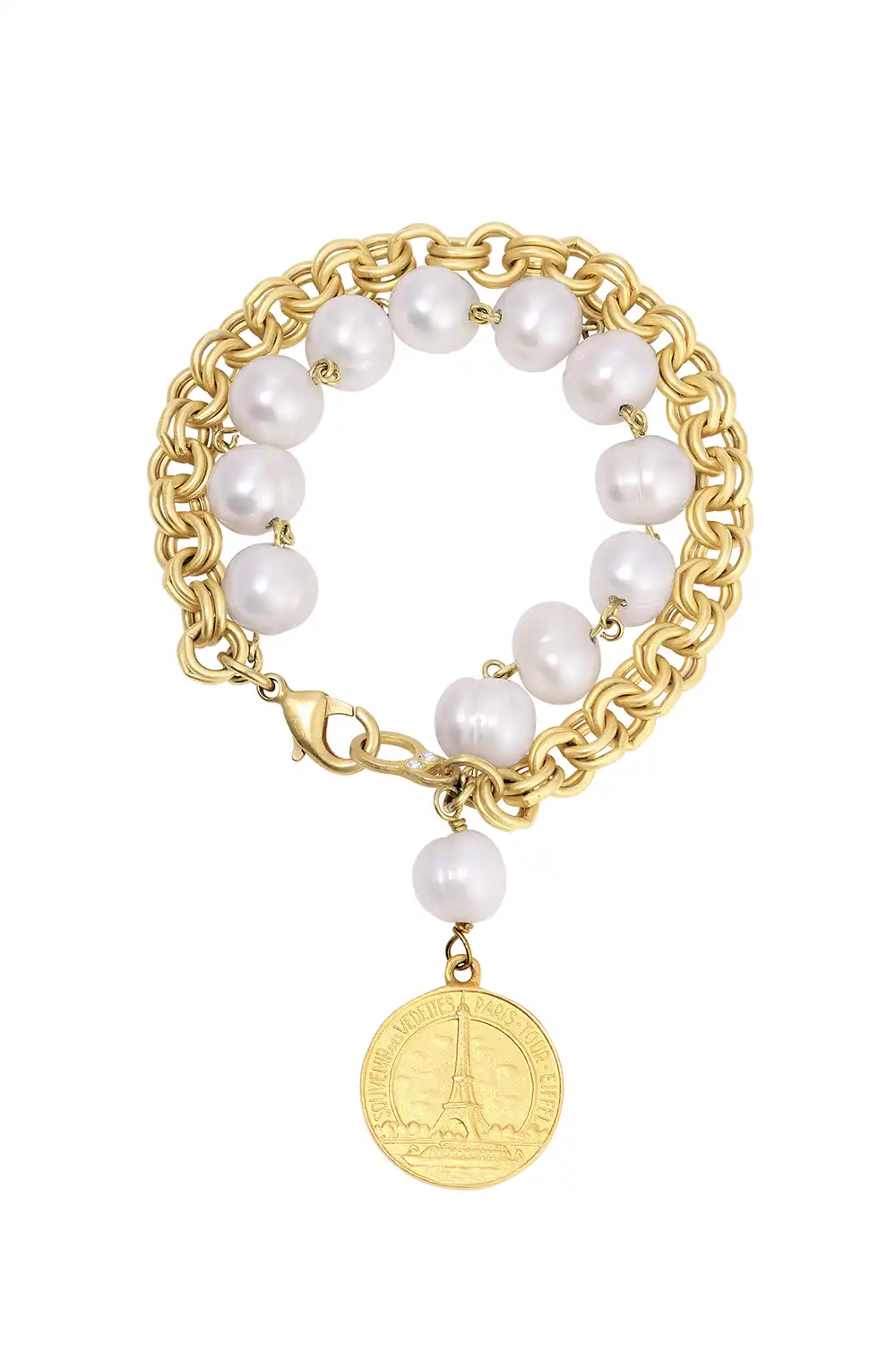 Etiennette Bracelet - Gold