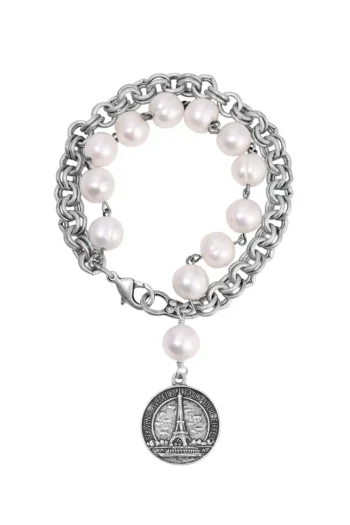 Etiennette Bracelet - Silver