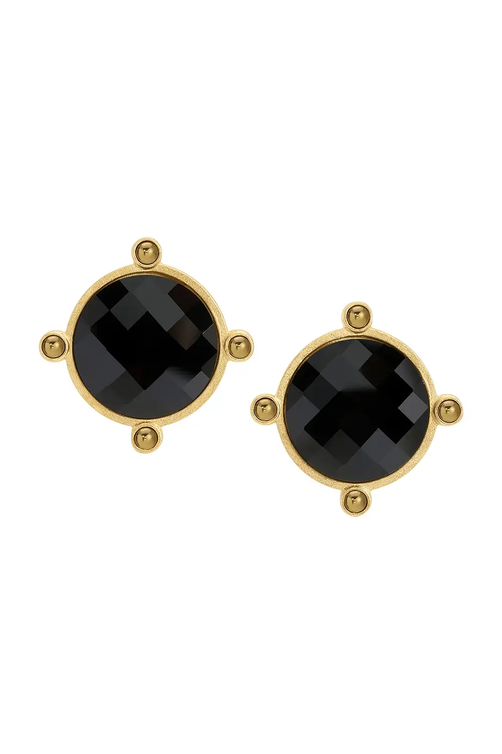 Oreille Earrings – Jet G
