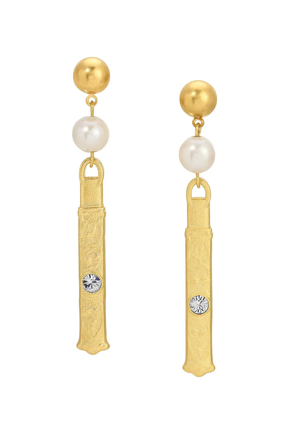 Léonie Earrings - Pearl