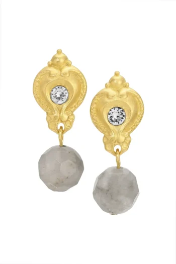 Epoque Earrings - Quartz G