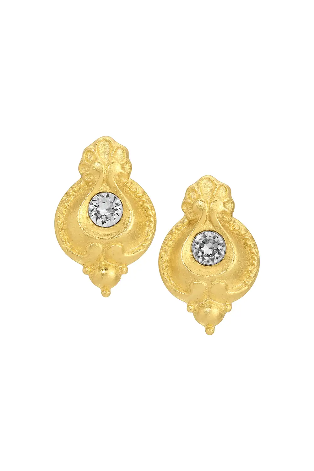 Epoque Earrings - Gold