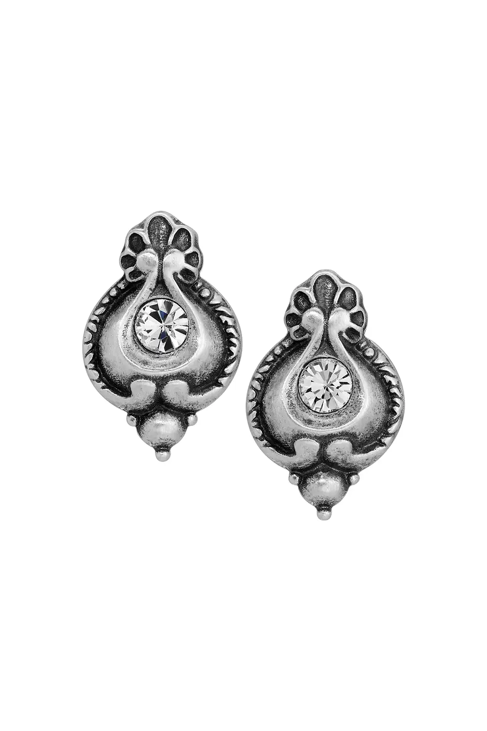 Epoque Earrings - Silver