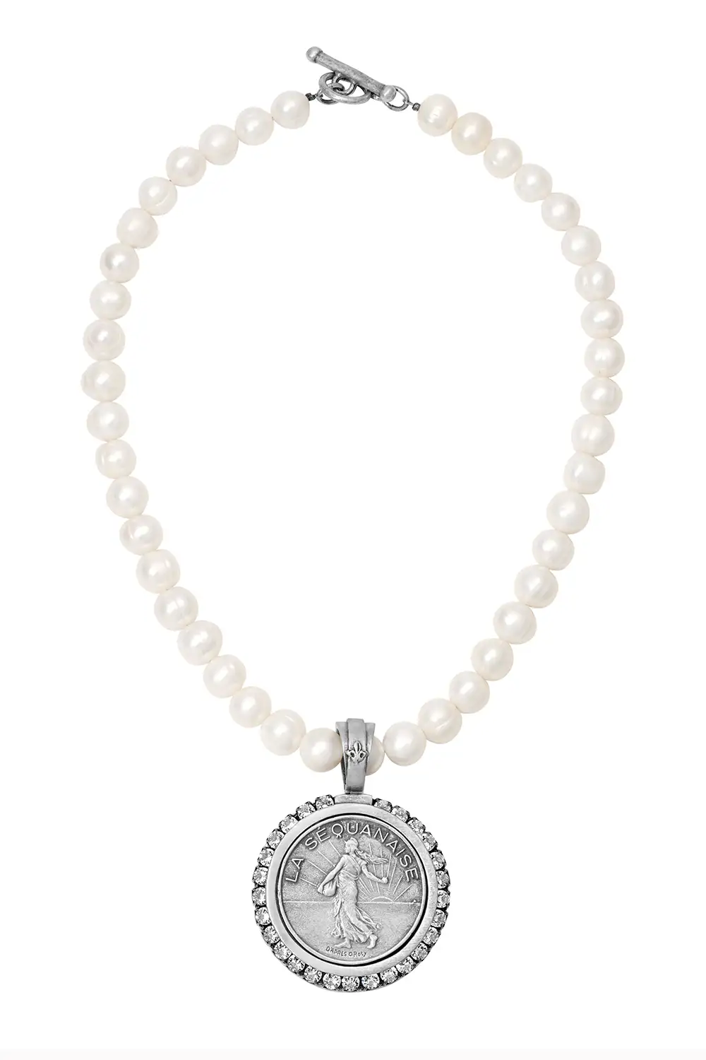 Amelie Necklace - Silver