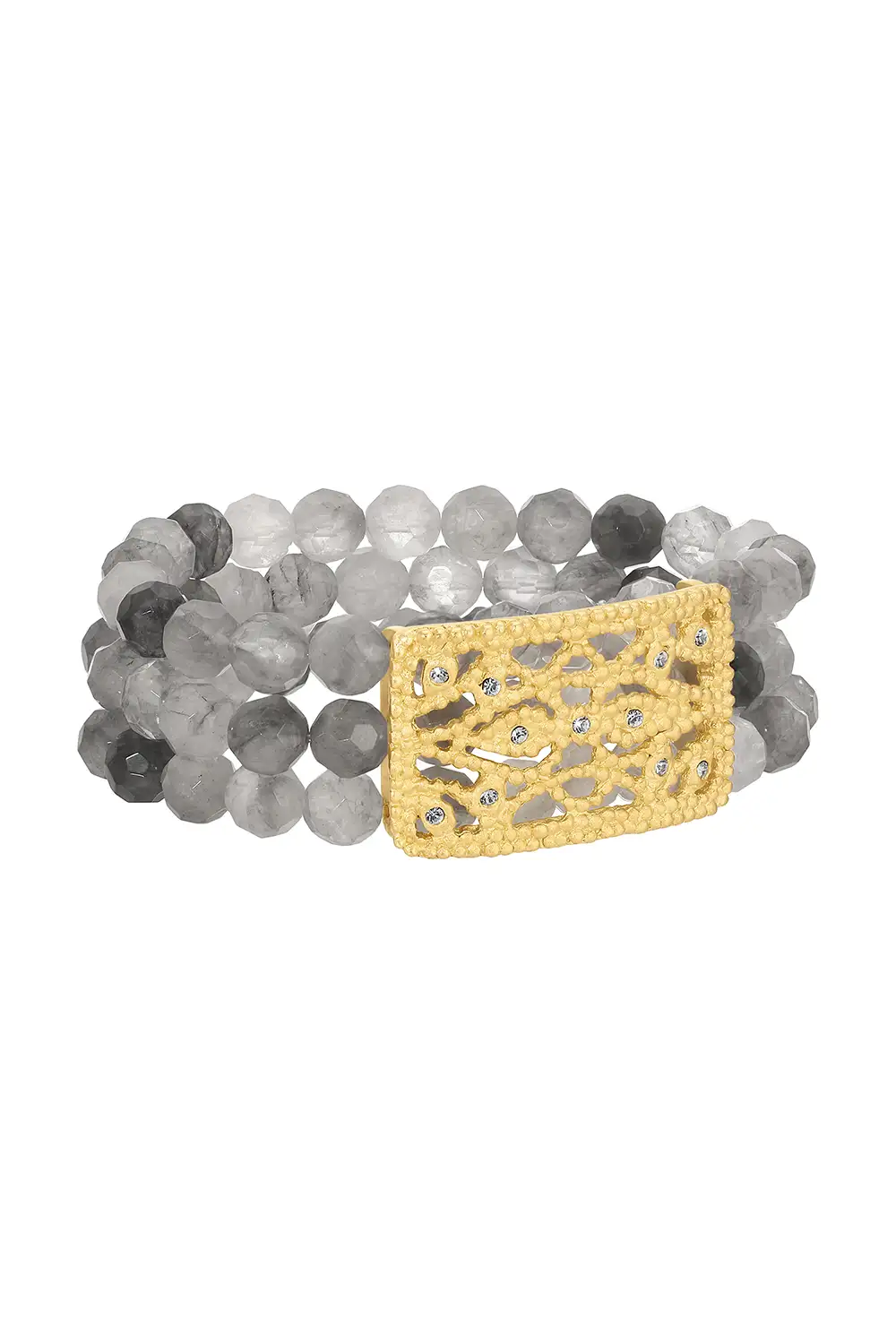 Flurina Bracelet – Cloudy Quartz
